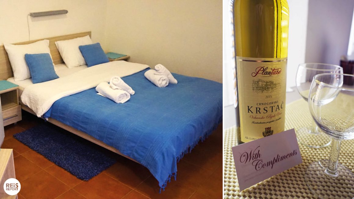 budva old town appartement