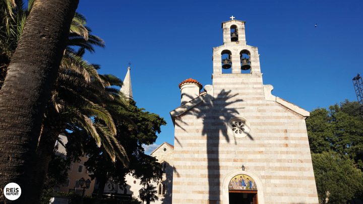 budva old town kerk