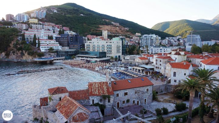 budva oude stad