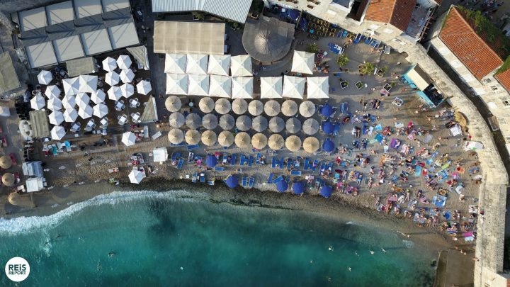 budva strand