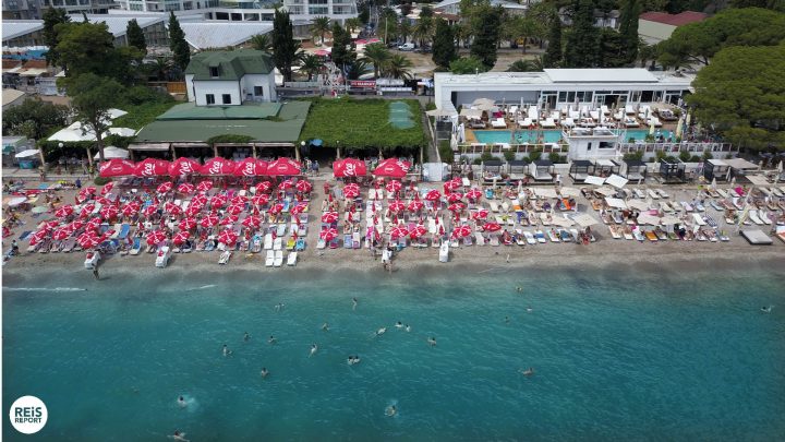 budva strand