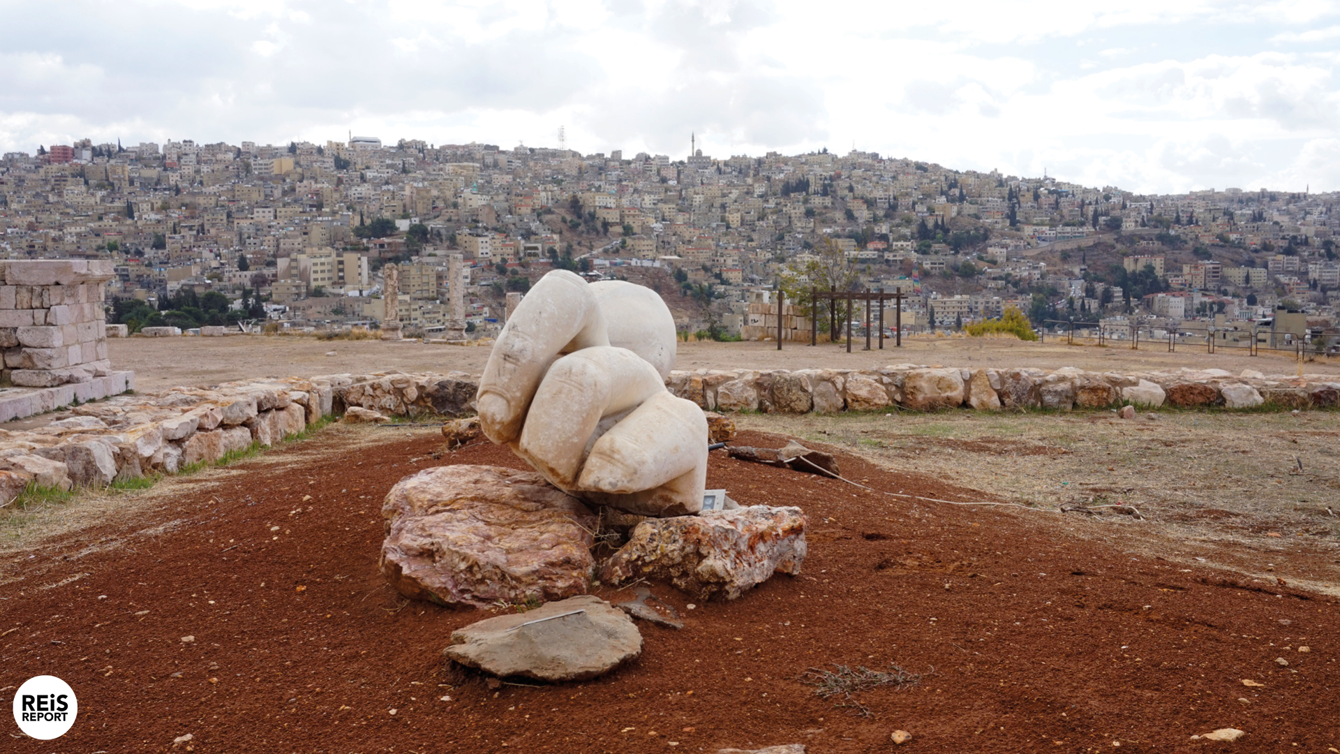 citadel amman jordanie