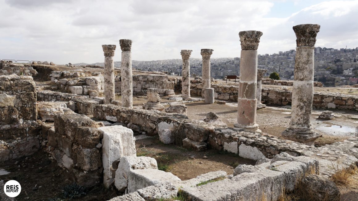 citadel amman jordanie