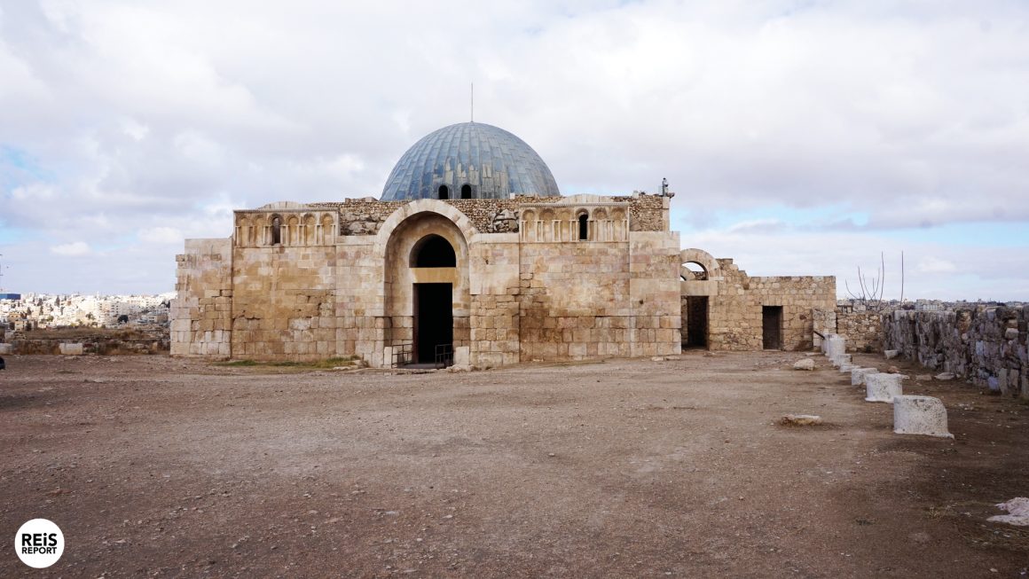 citadel amman jordanie