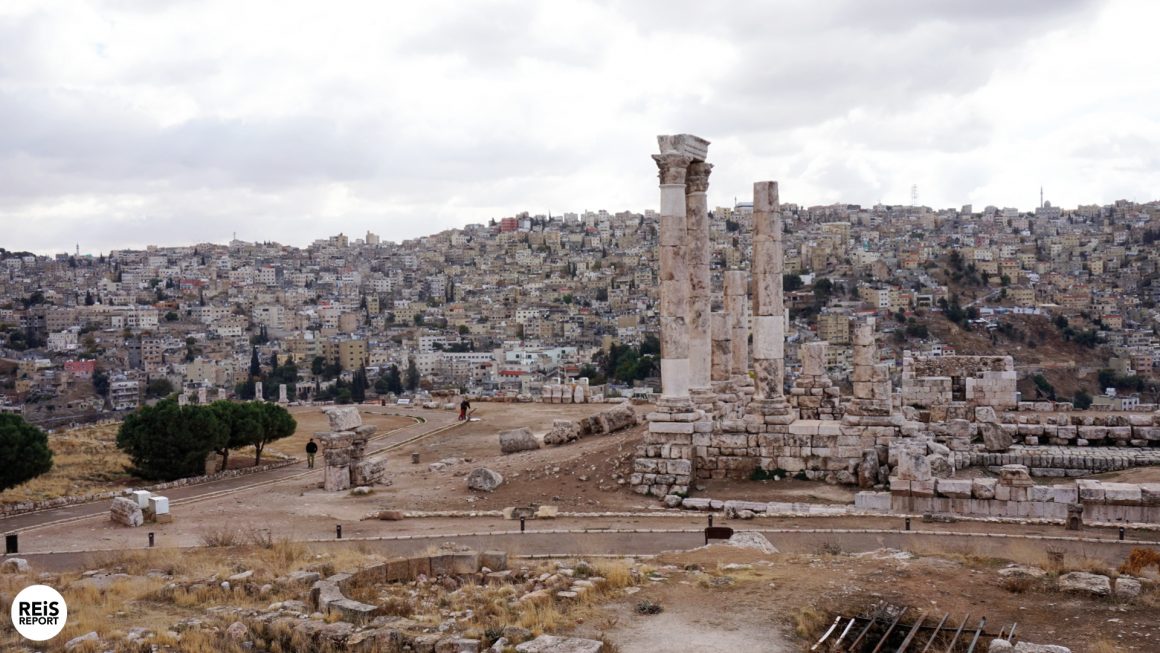 citadel amman jordanie