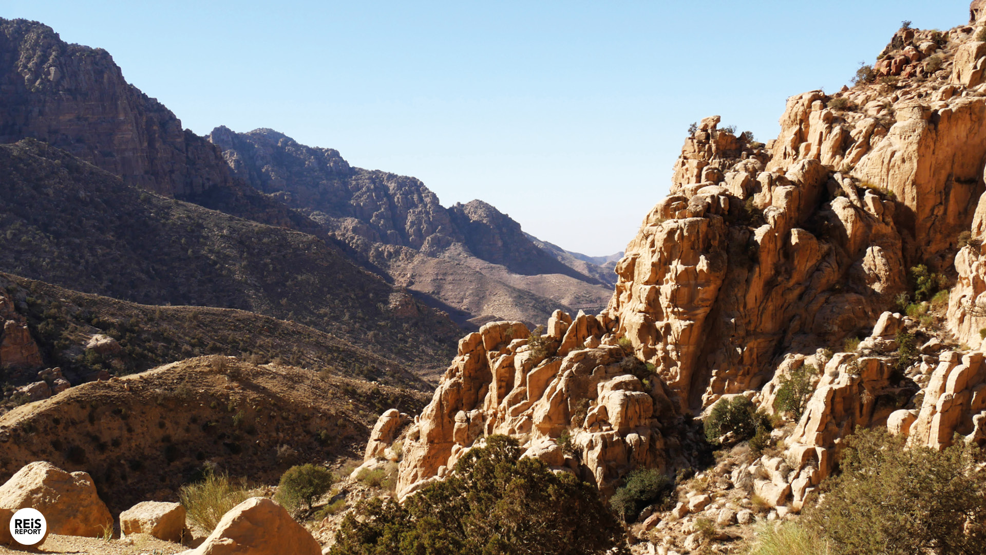 dana natuurreservaat jordanie