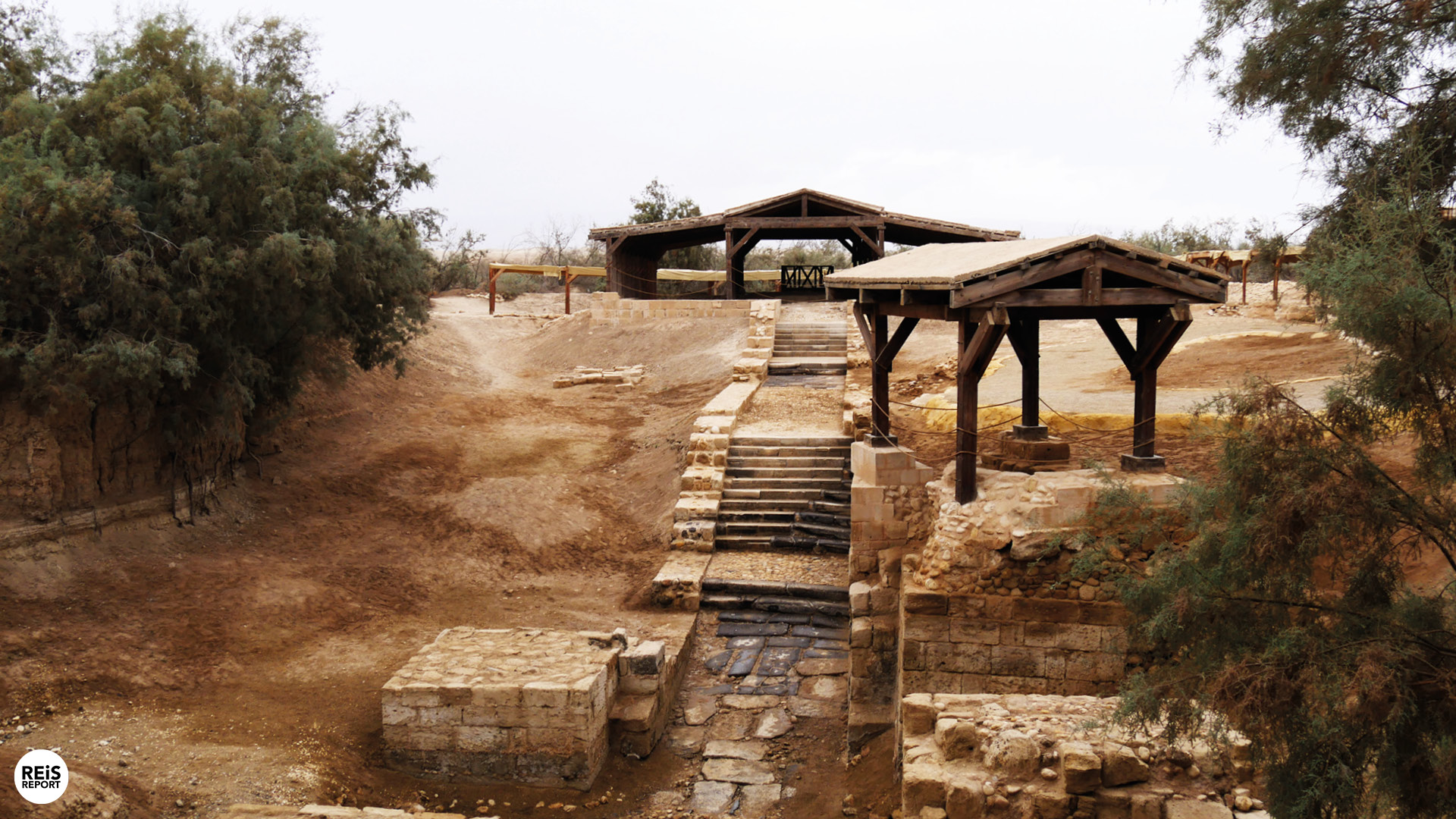 doopplek van jezus in jordanie