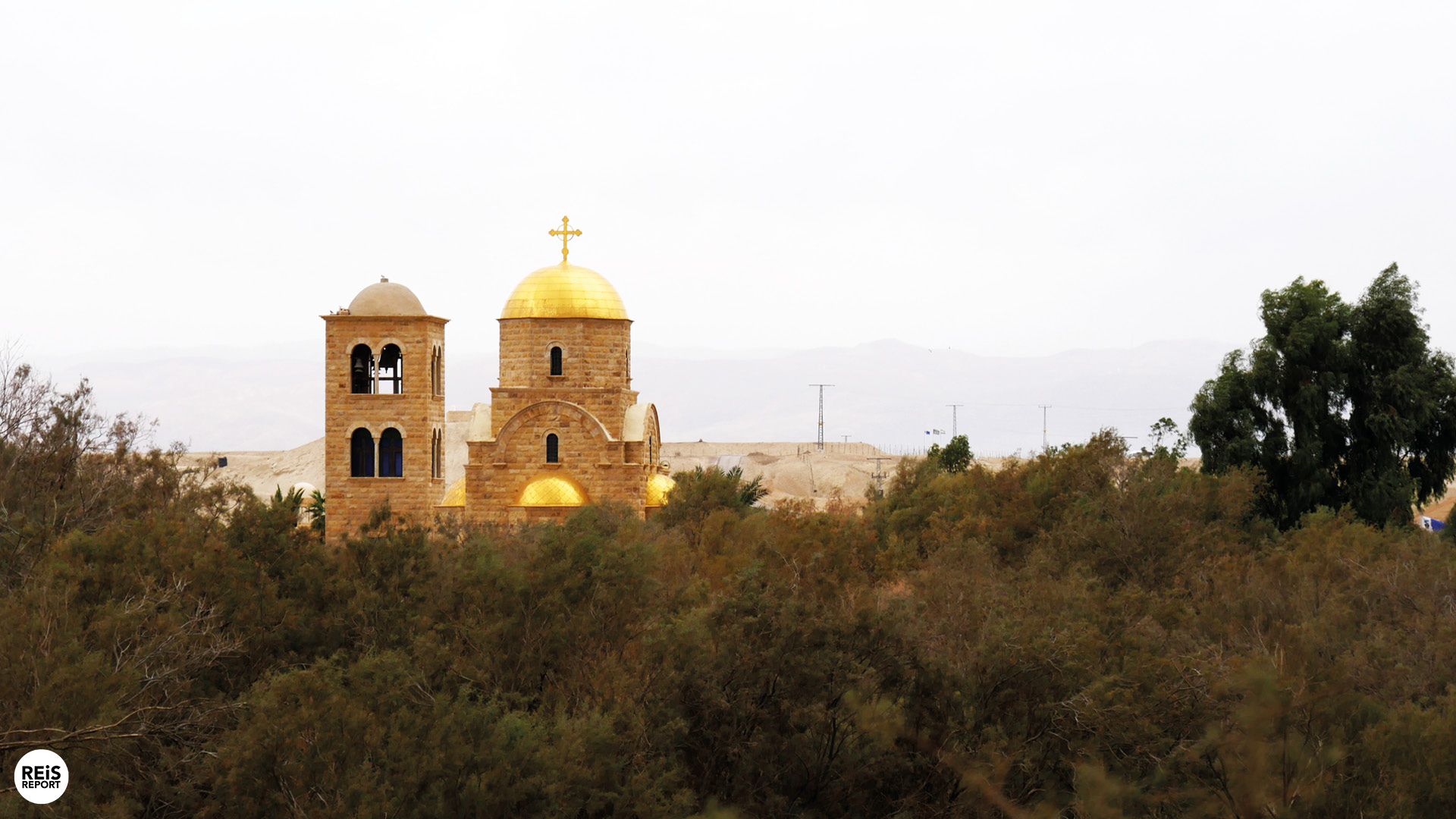 doopplek van jezus in jordanie