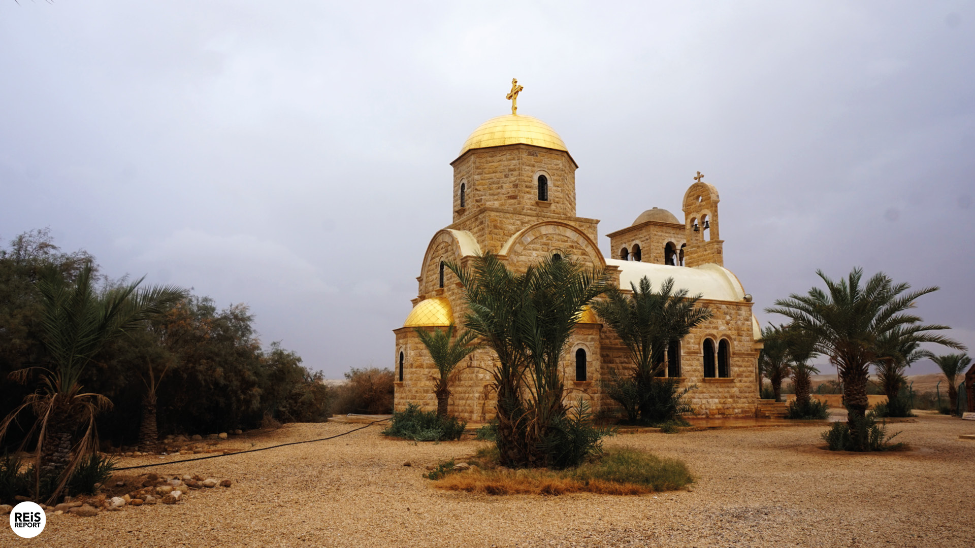 doopplek van jezus in jordanie
