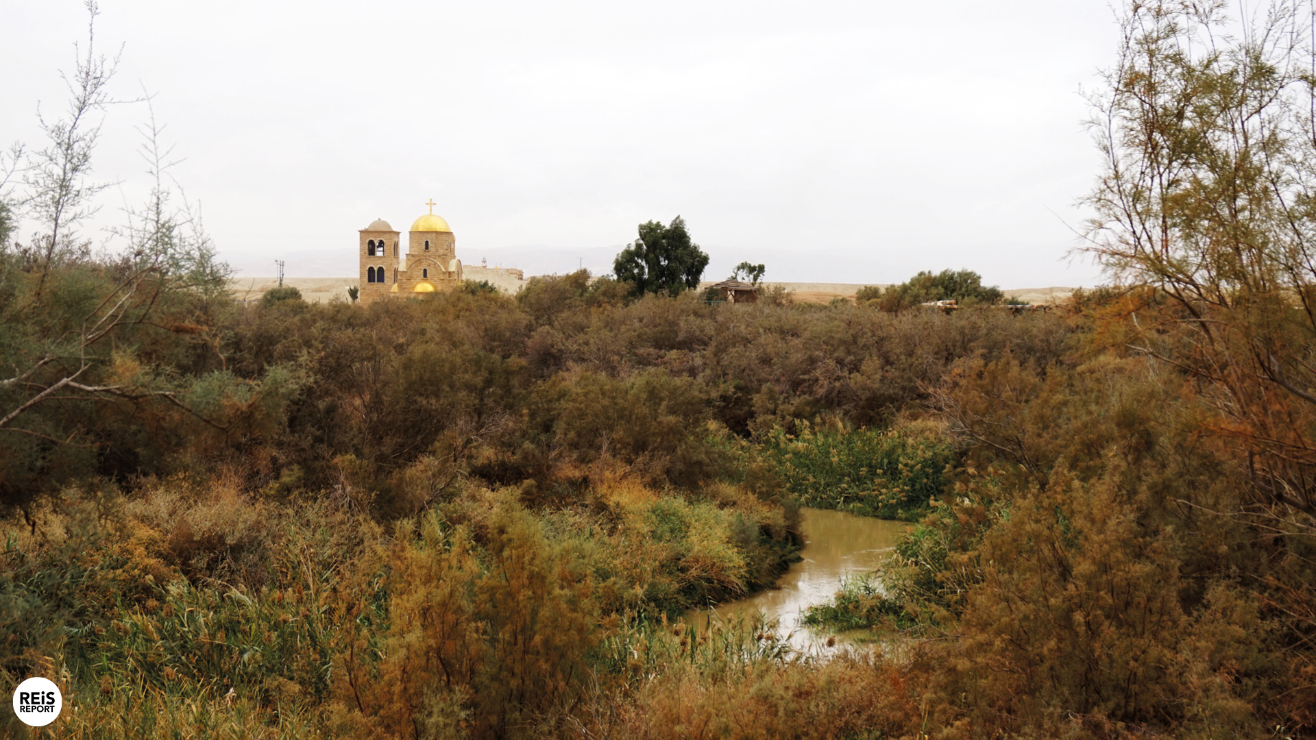 doopplek van jezus in jordanie