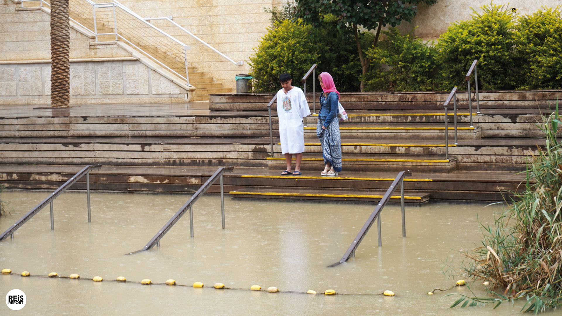 doopplek van jezus in jordanie