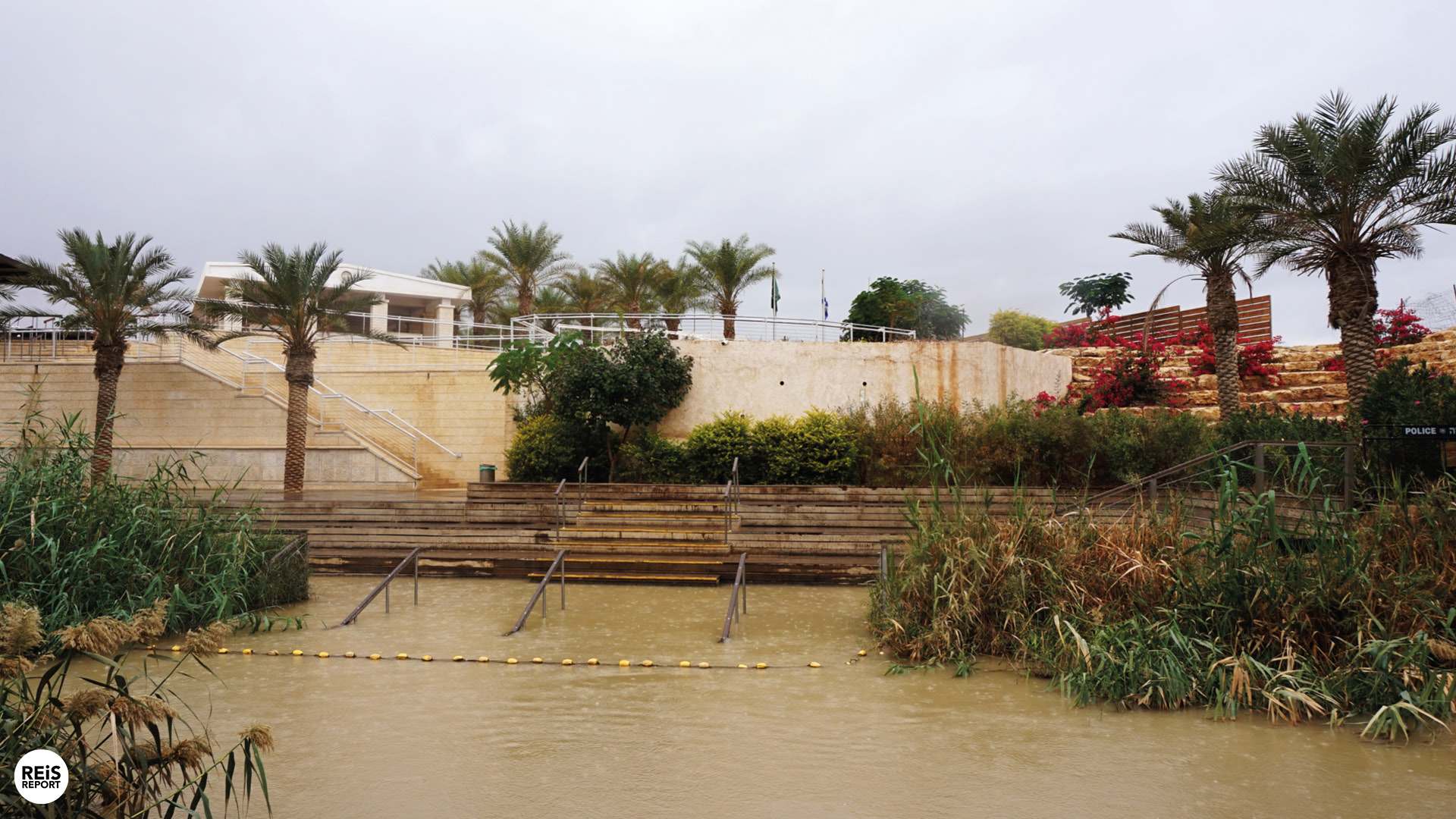 doopplek van jezus in jordanie