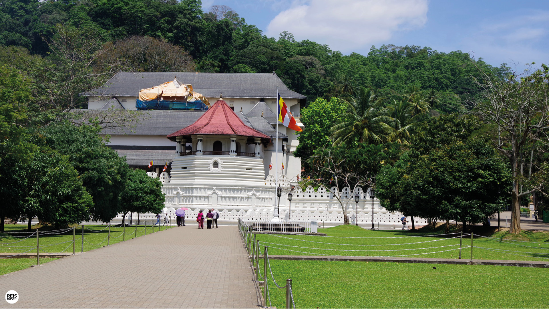 kandy tempel van de tand