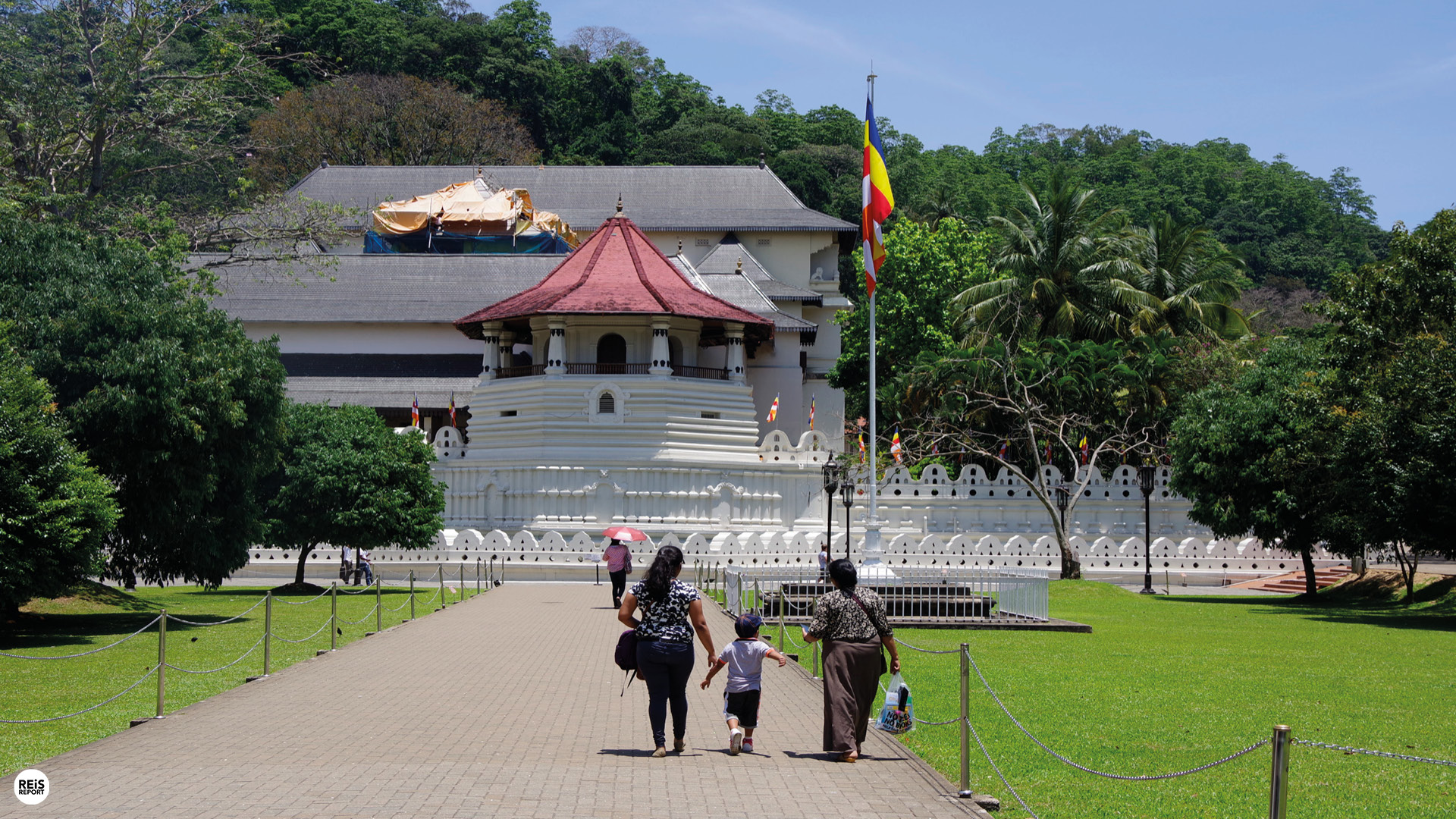 kandy tand boeddha