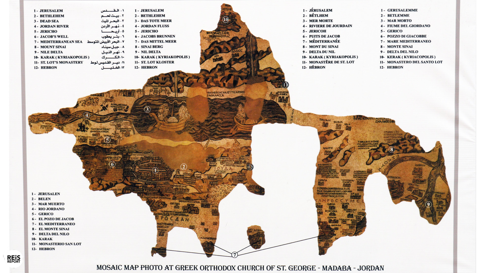 sint joriskerk madaba