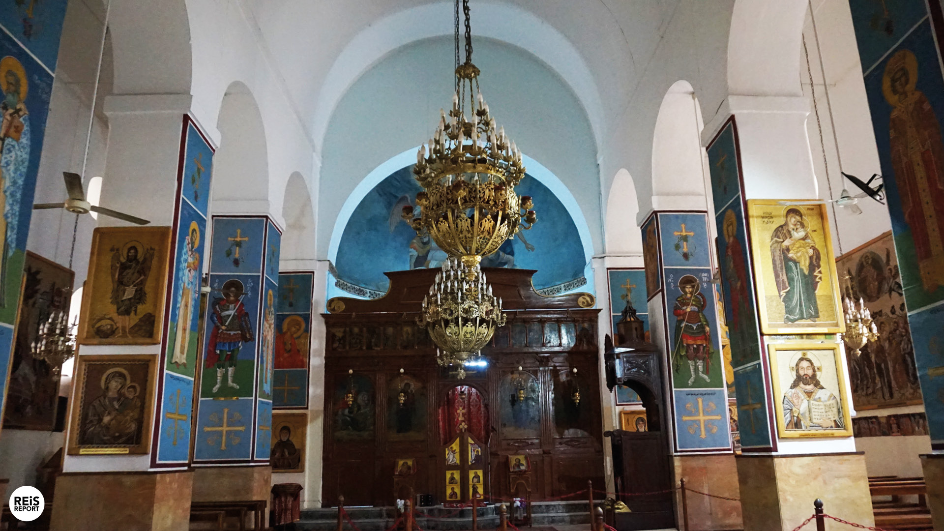 sint-joriskerk madaba