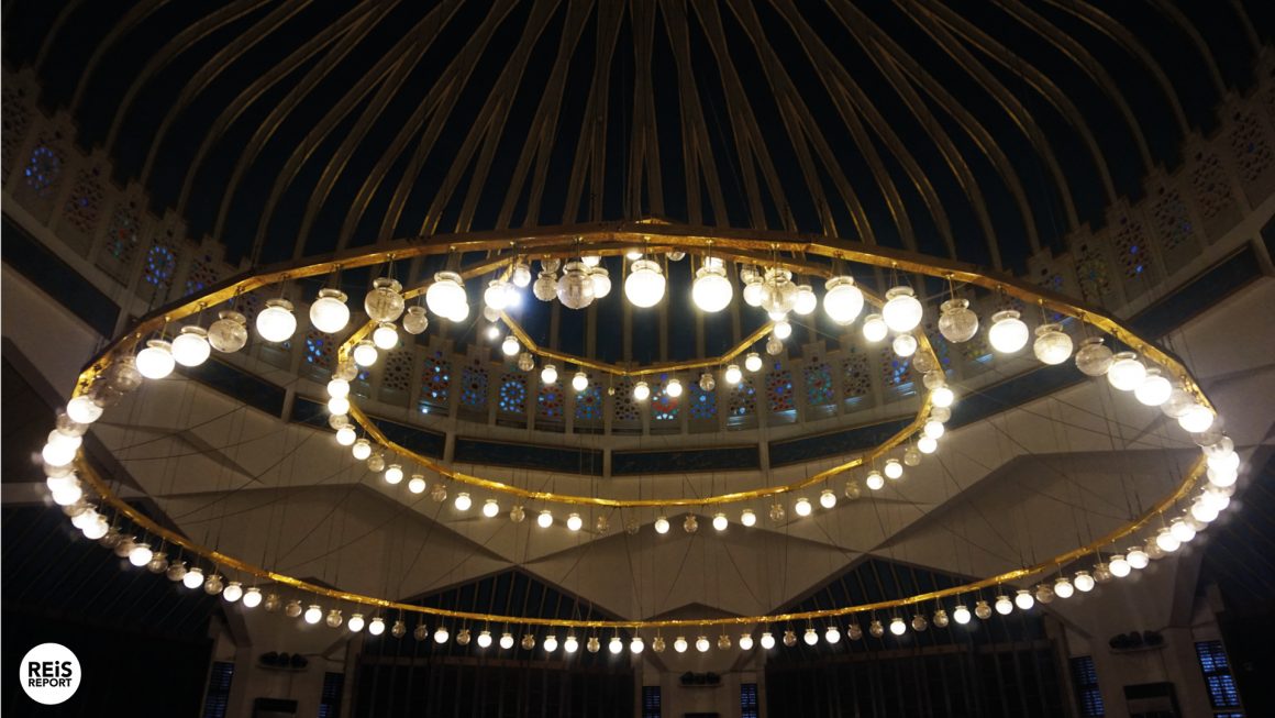 moskee amman jordanië