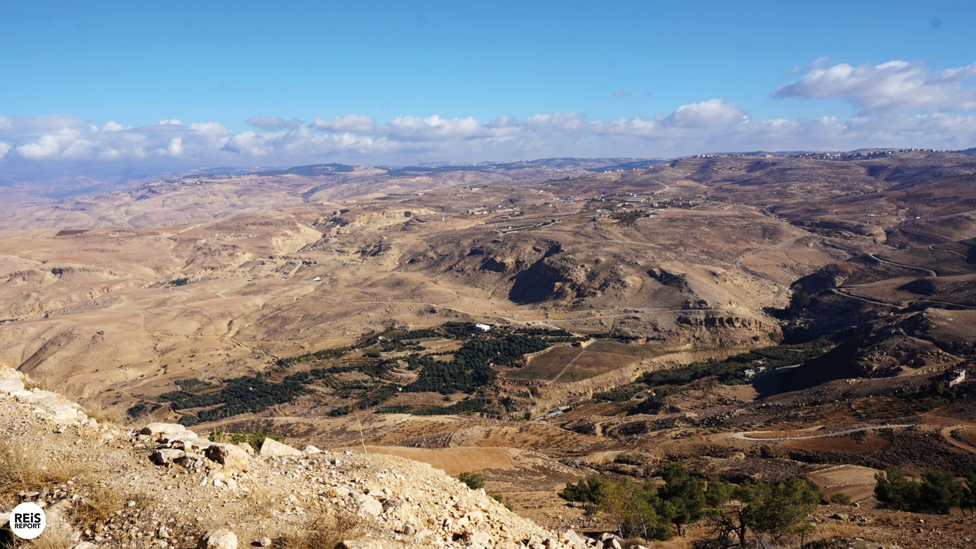 mount nebo mozes jordanie