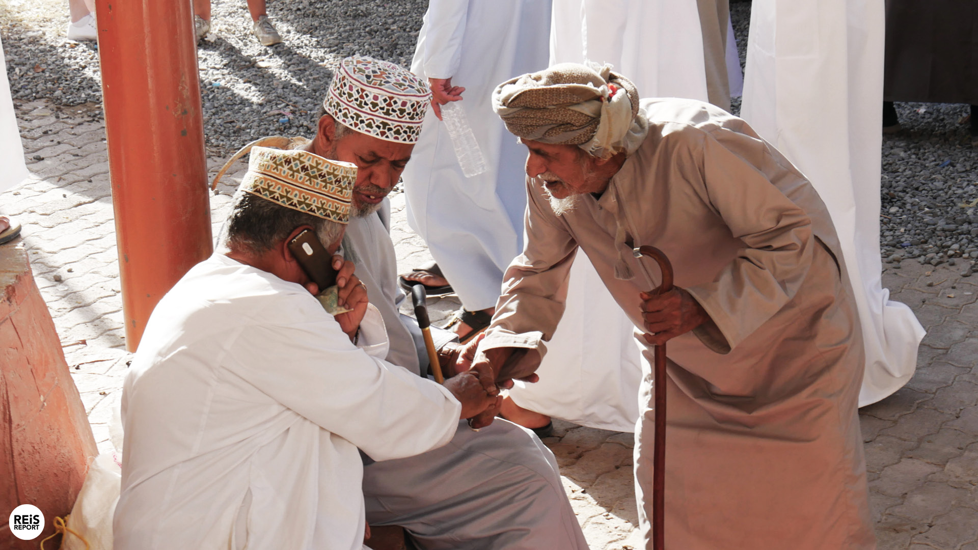 nizwa geitenmarkt oman