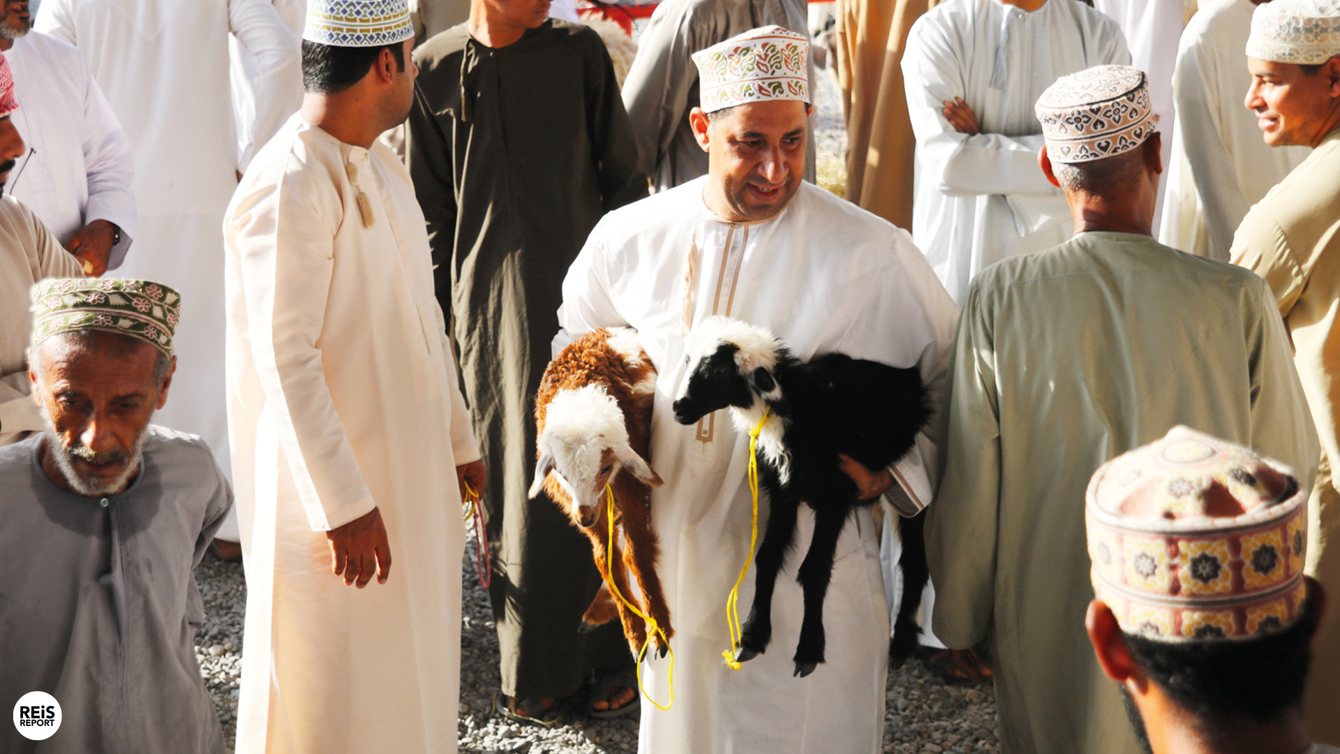 nizwa geitenmarkt oman