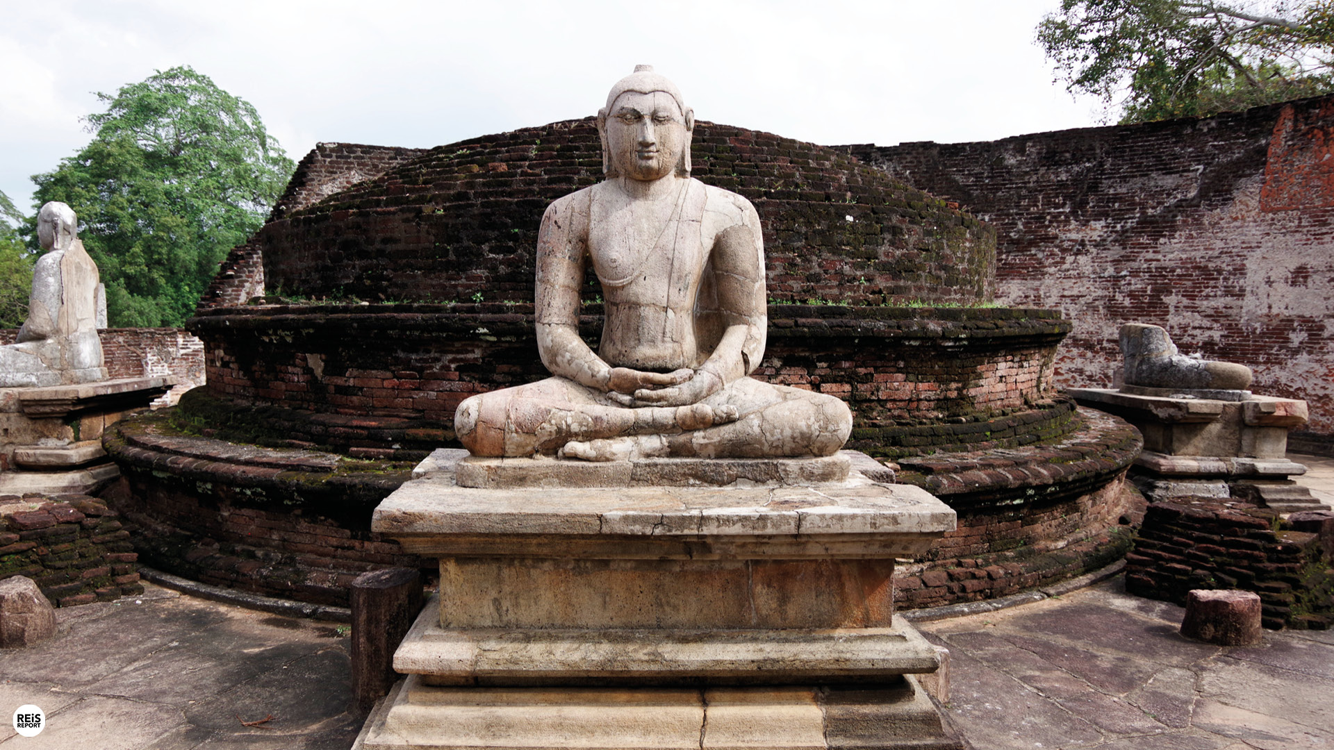 polonnaruwa sri lanka fietsen