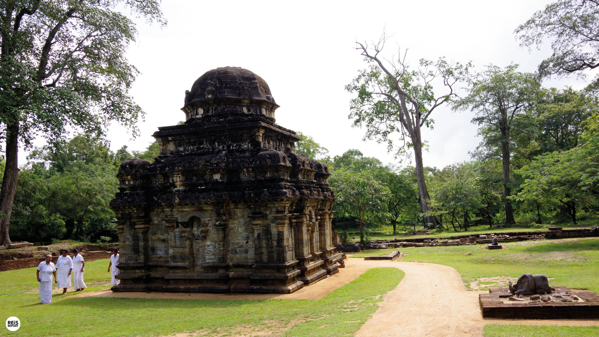 polonnaruwa sri lanka tempels