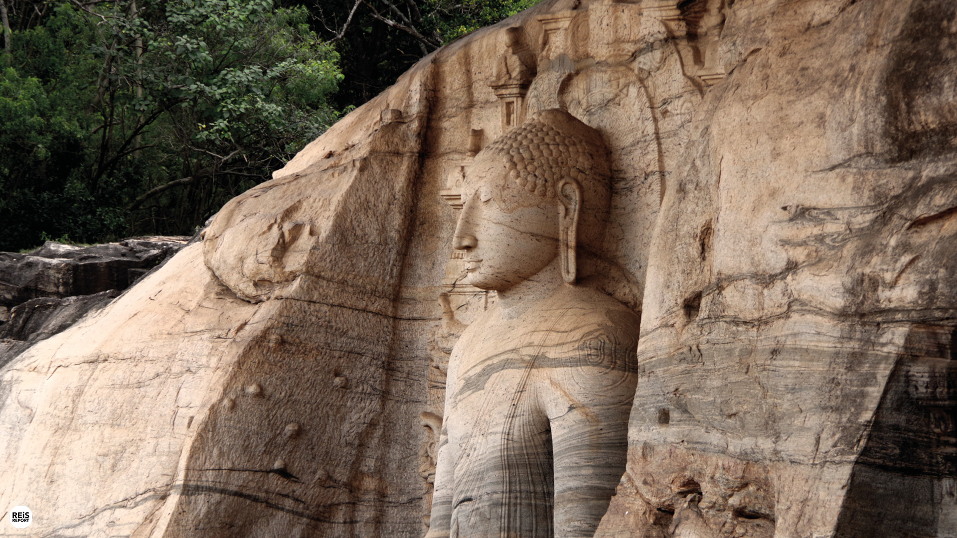 polonnaruwa sri lanka gebouwen