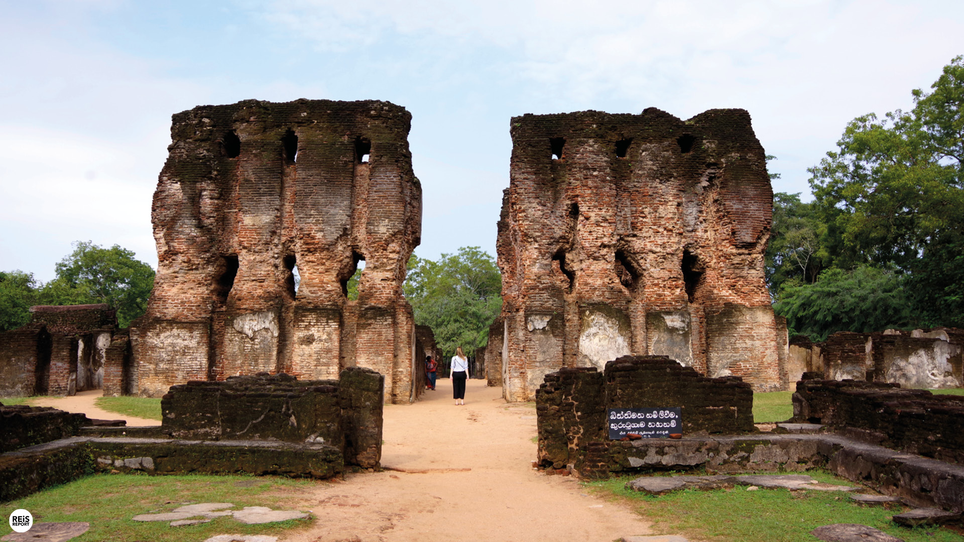 polonnaruwa sri lanka koning paleis