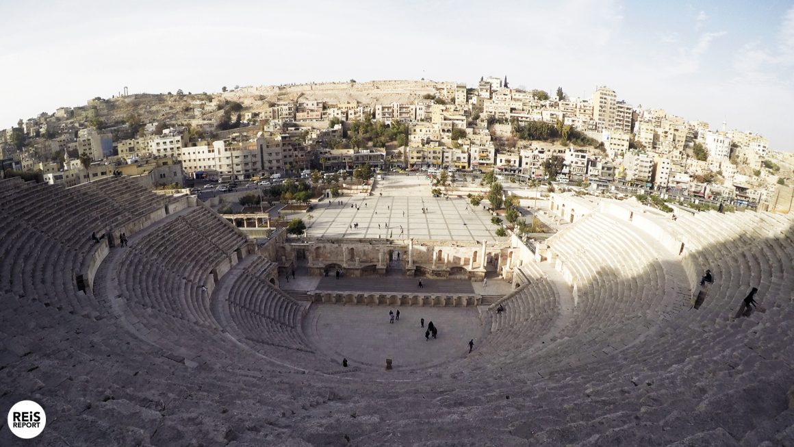 amman bezienswaardigheden jordanië