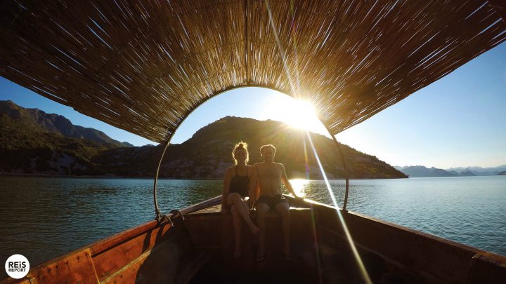 skadar meer tour boot