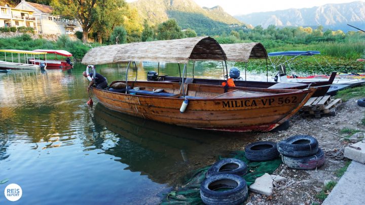 skadar meer tour boot