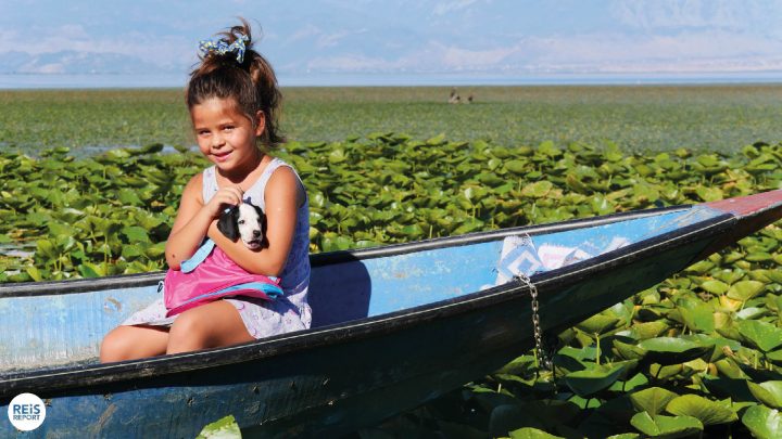 skadar meer tour boot