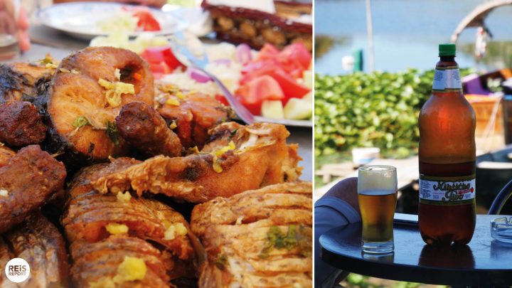 skadar meer tour boot