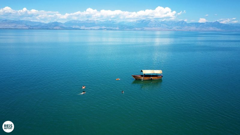 skadar meer tour boot
