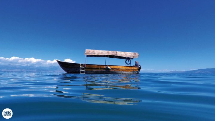 skadar meer tour boot