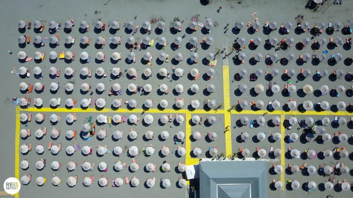 ulcinje montenegro strand 