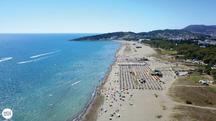 ulcinje montenegro strand