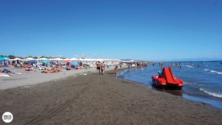 ulcinje montenegro strand