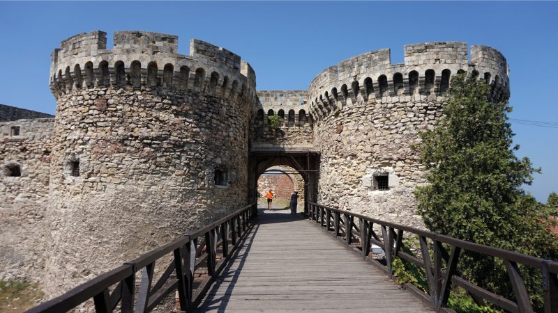 Kalemegdan fort belgrado entree