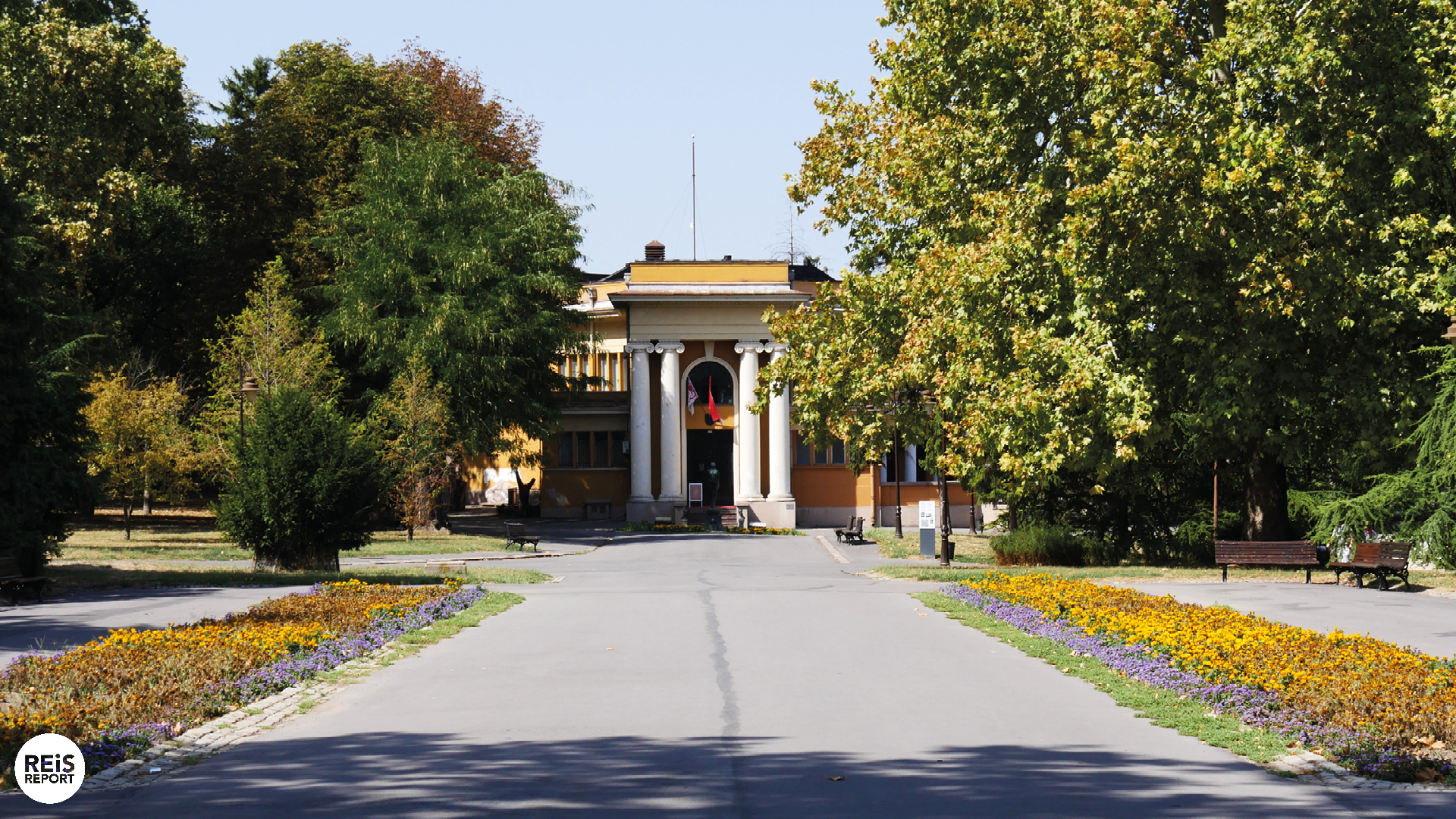 Kalemegdan fort belgrado park