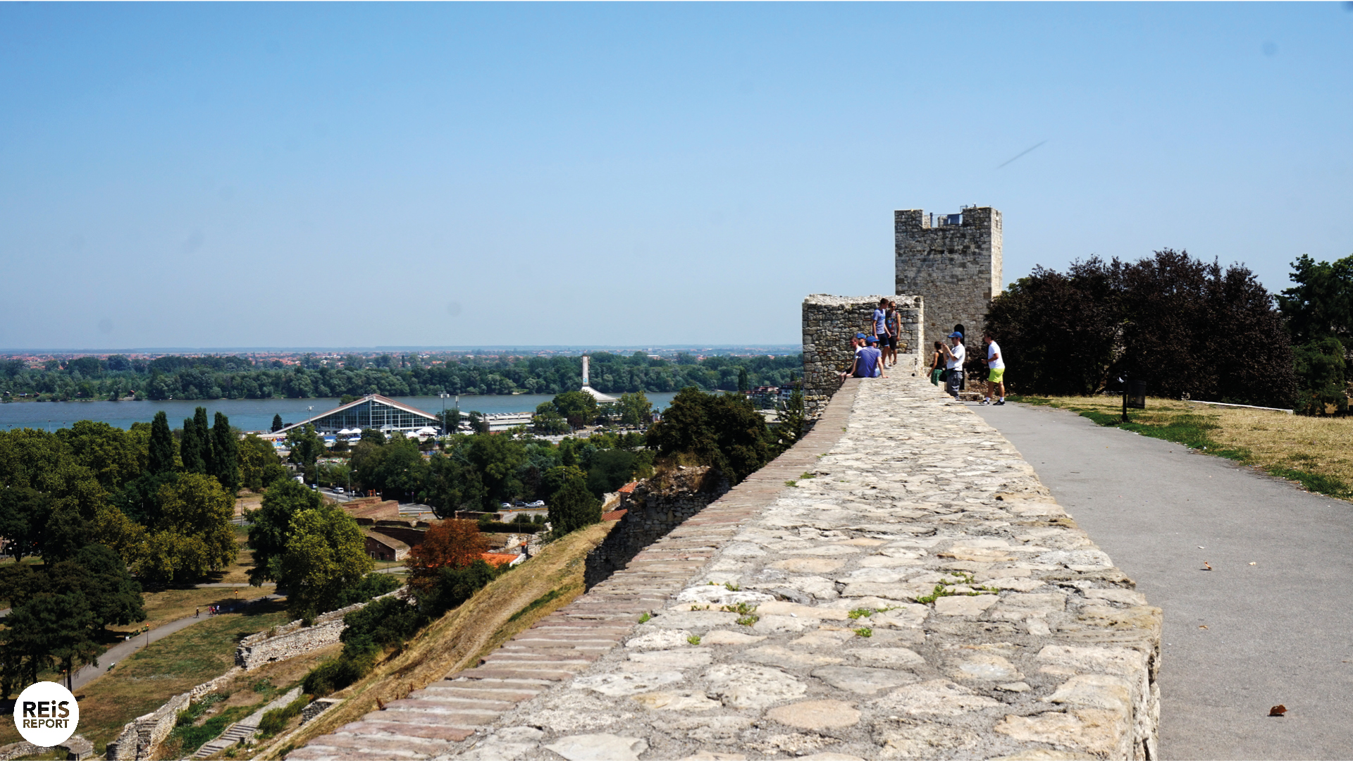 Kalemegdan fort belgrado