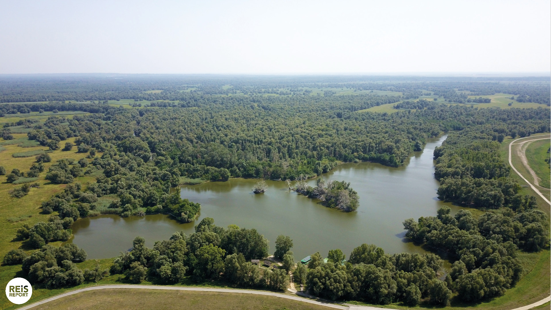Kopački Rit kroatie natuurpark