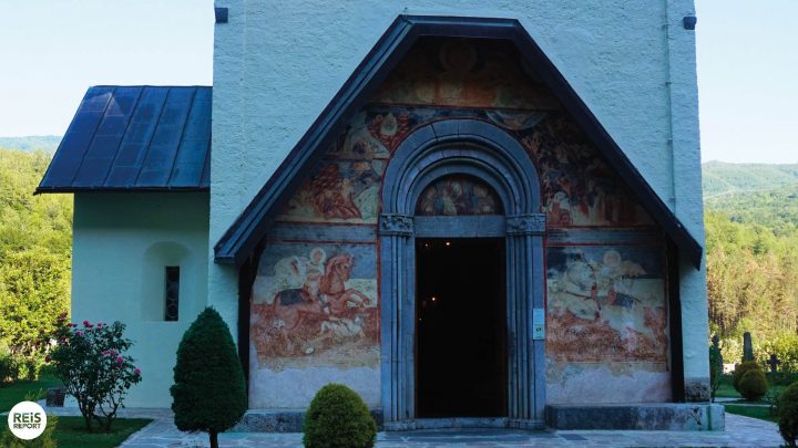 Morača klooster montenegro