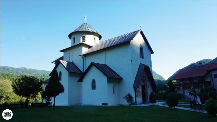 Morača klooster montenegro