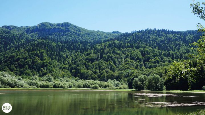biogradska meer montenegro