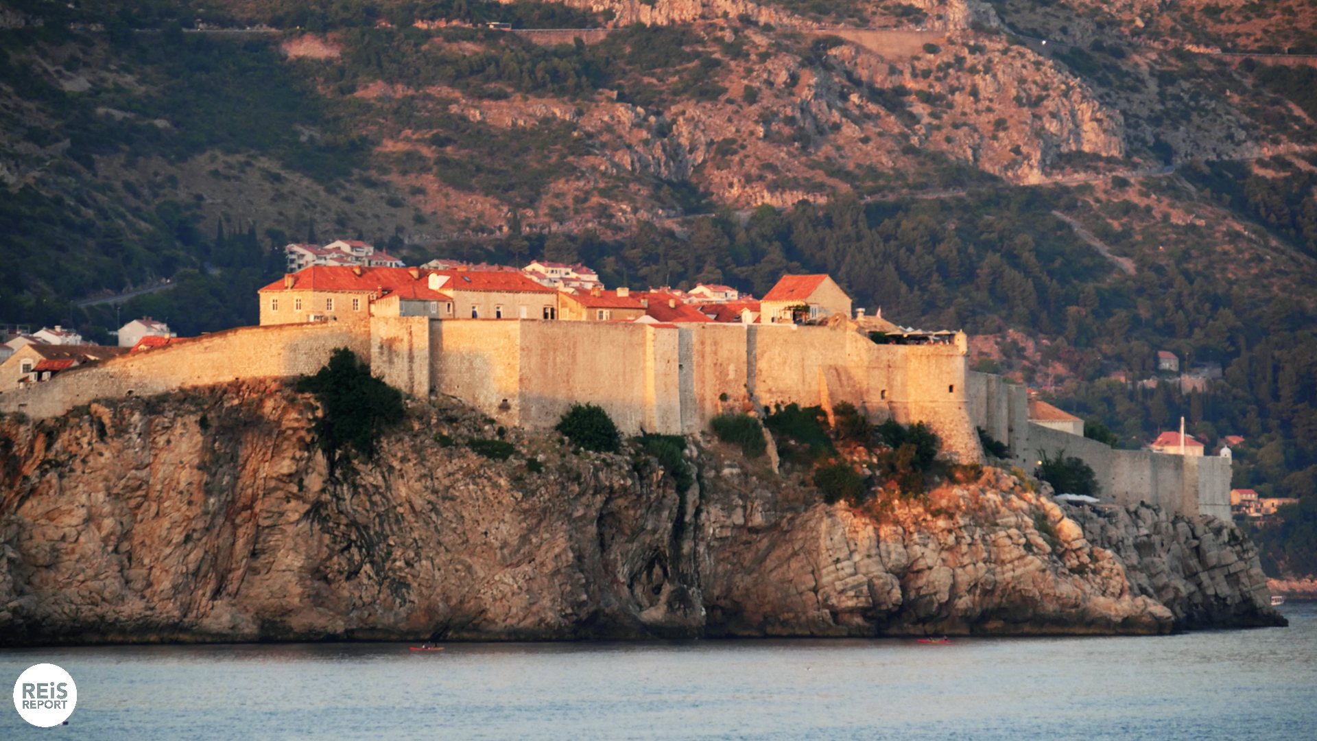 dubrovnik stadsmuren