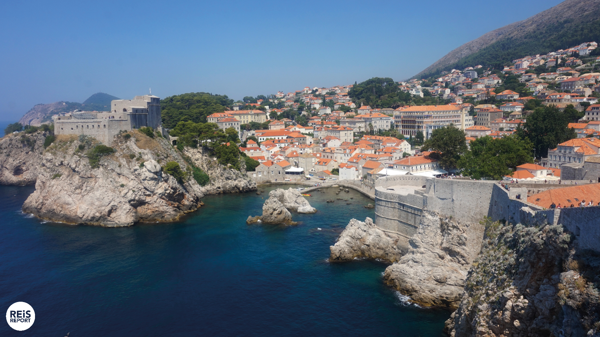 dubrovnik stadsmuren
