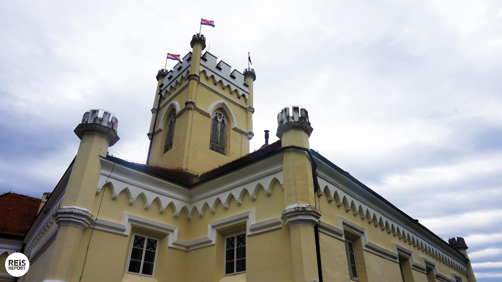 kasteel kroatië Trakošćan