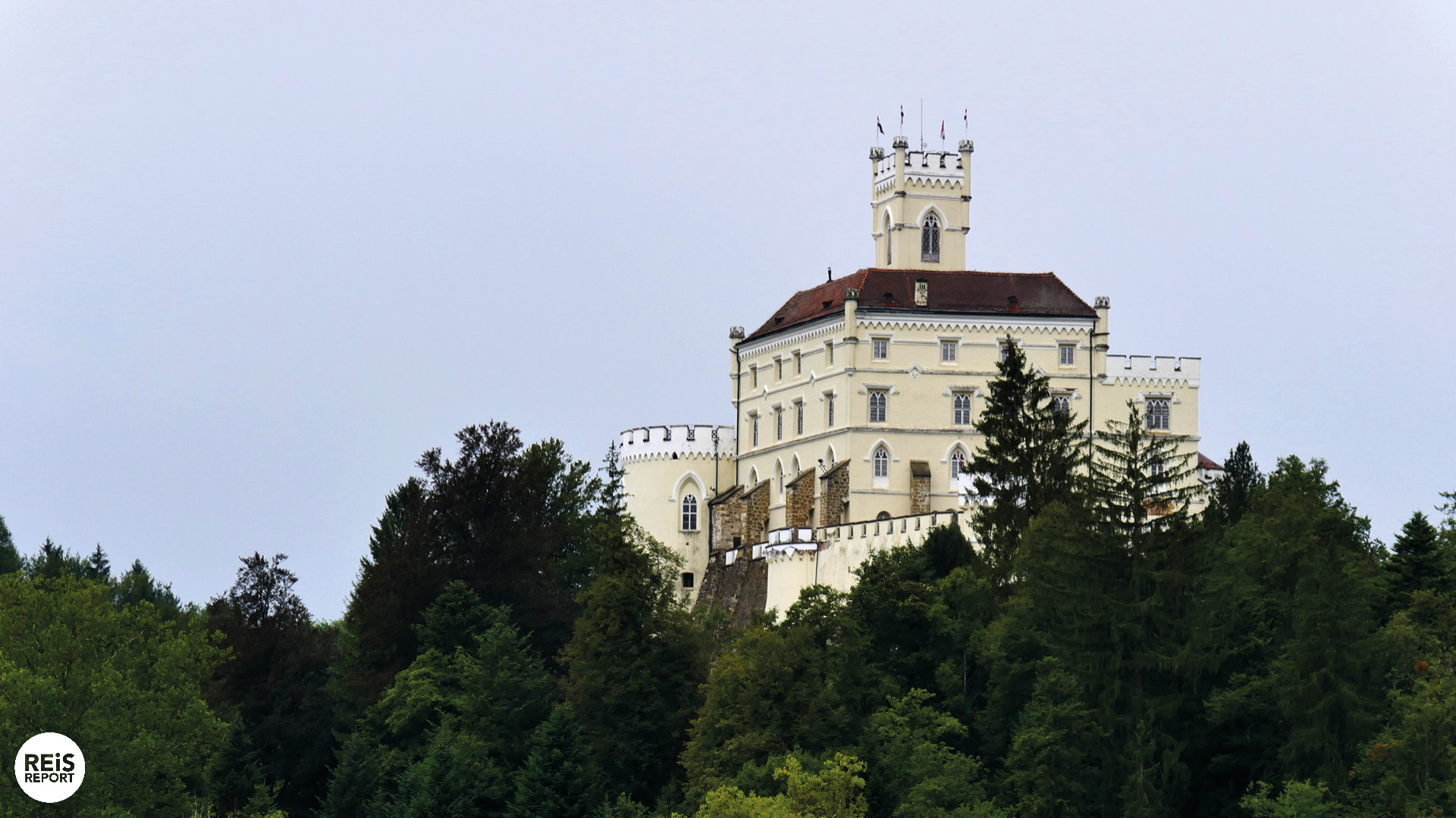 kasteel kroatië Trakošćan