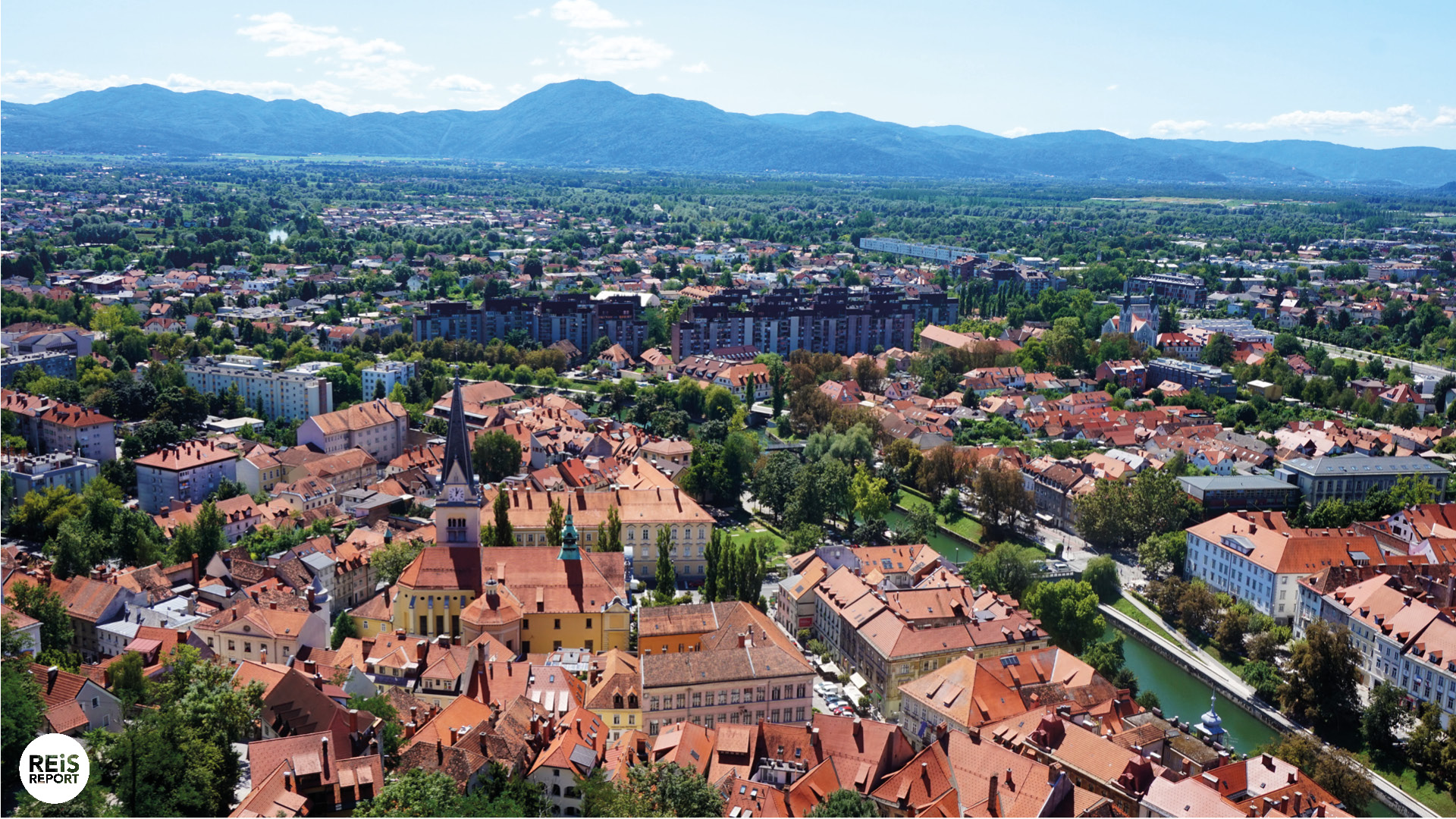 ljubljana kasteel slovenie 